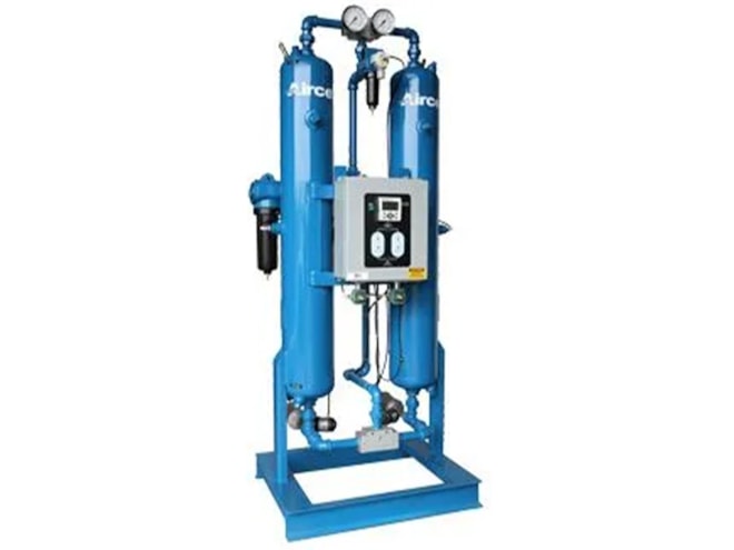 Aircel CDP Series Critical Dew Point Heatless Desiccant Dryer