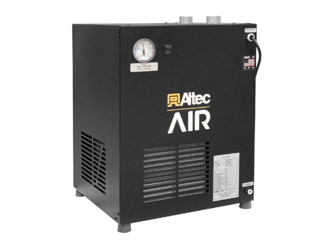 Altec AIR RHT Series High Inlet Temperature Non-Cycling Refrigerated Air Dryer