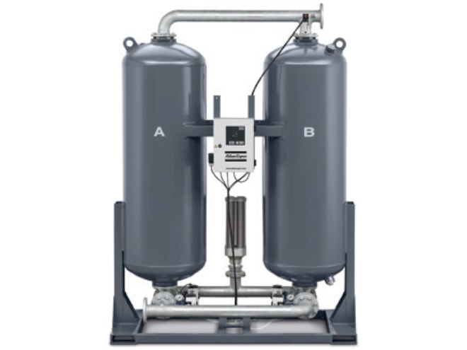 Atlas Copco CD195, 413.18 CFM Heatless Desiccant Air Dryer