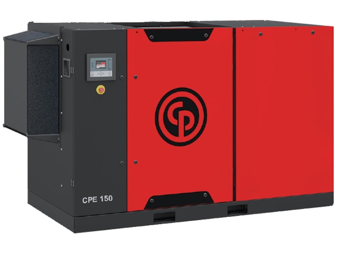 Chicago Pneumatic CPE 100 HP 460V Rotary Screw Air Compressor