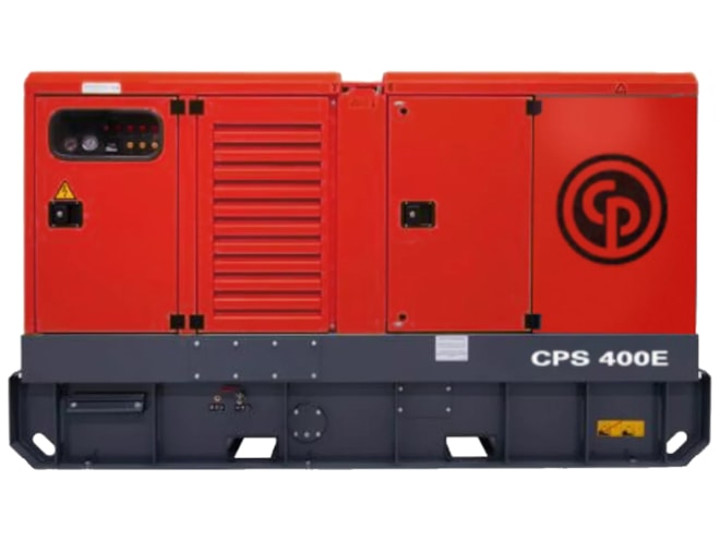 Chicago Pneumatic CPS 400E, 100 HP Rotary Screw Air Compressor
