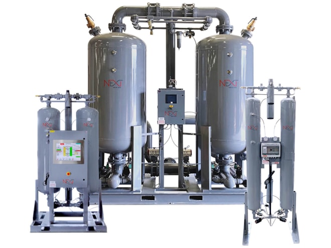 Clean Resources CHD Series Heatless Regenerative Desiccant Dryer