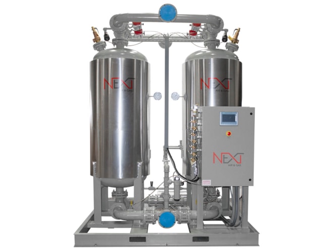 Clean Resources EHD Series External Heater Regenerative Desiccant Dryer