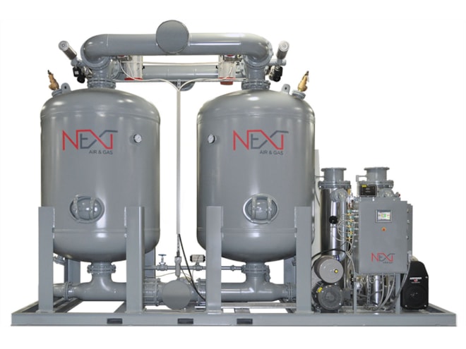 Clean Resources BPD Series Blower Purge Regenerative Desiccant Air Dryer