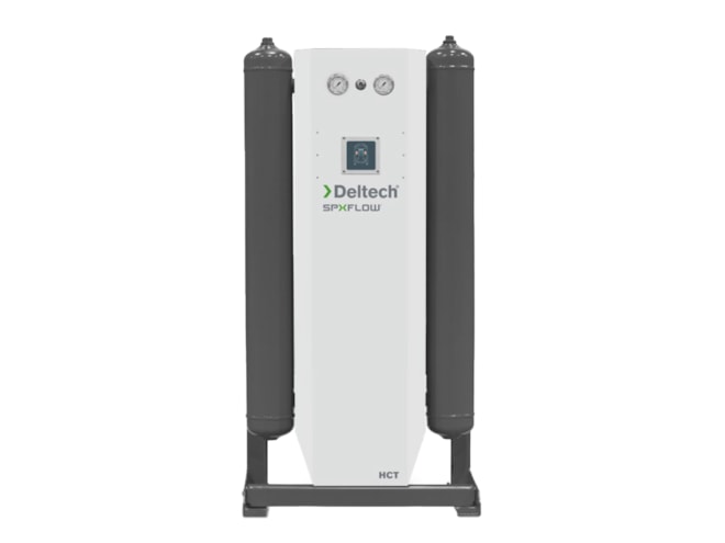 Deltech HCT3000, 3000 CFM, Desiccant Air Dryer