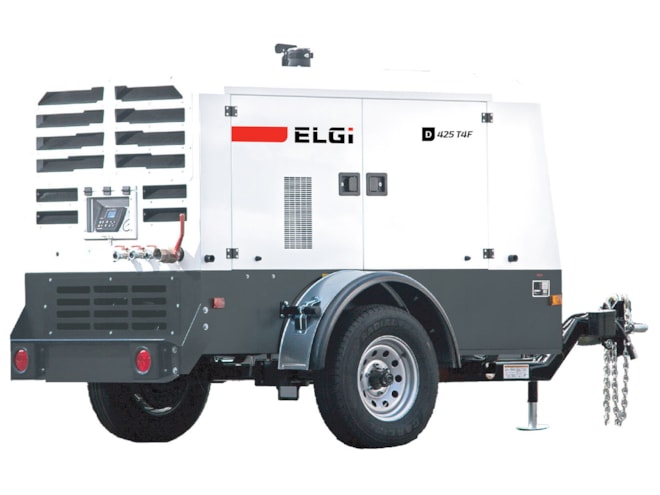 ELGi D425T4F, Portable Diesel Driven Rotary Screw Air Compressor