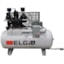 ELGi TS Series Two-Stage Piston Air Compressor - 120 gallon horizontal tank