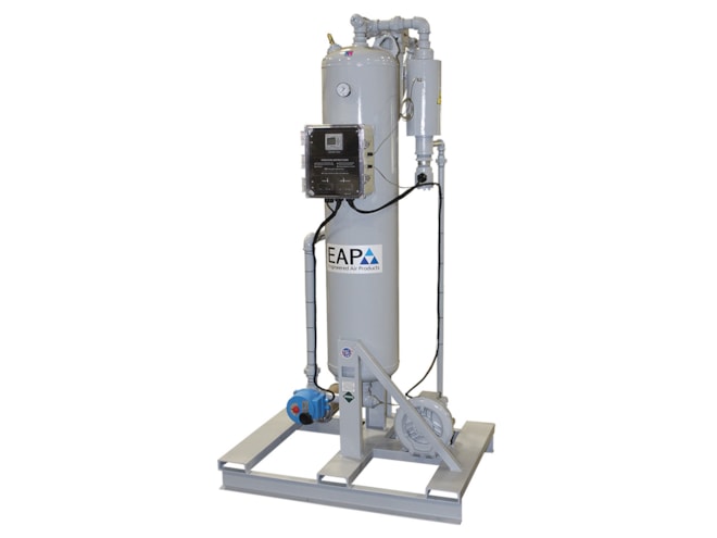 Engineered Air Products HS-100, 100 CFM Heat Reactivated Desiccant Air Dryer