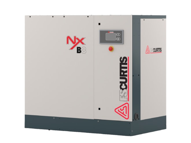 FS-Curtis NxB18 25 HP, 175 PSI, 460V Rotary Screw Air Compressor with Dryer