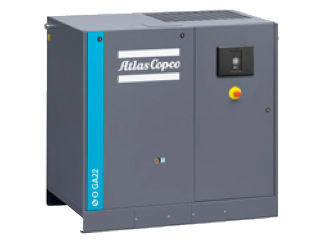Atlas Copco GA15-150 AP, 20 HP Rotary Screw Air Compressor