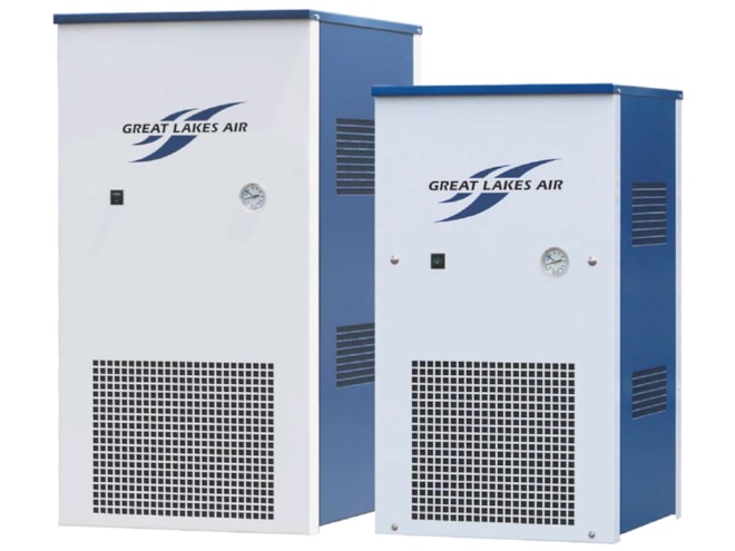 Great Lakes Air EDR High Inlet Temperature Refrigerated Air Dryer