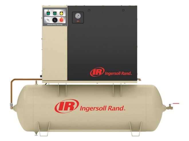 Ingersoll Rand UP6-5-125, 575V Rotary Screw Air Compressor with 120 Gal Tank