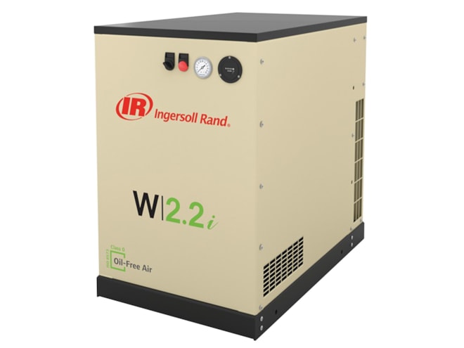 Ingersoll Rand W & WS-Series Enclosed Oilless Scroll Air Compressor