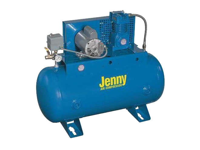 Jenny Fire Sprinkler Piston Air Compressor