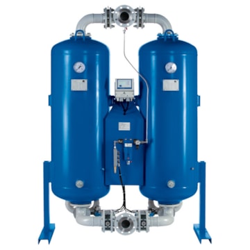 KSI Technologies EcoTroc DDF Heatless Desiccant Air Dryer