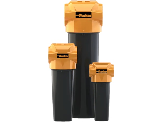 Parker OIL-X Coalescing Industrial Compressor Filter