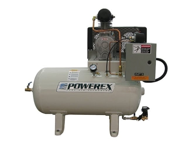 Powerex OTS Reciprocating Piston Open Tank Mounted Compressor