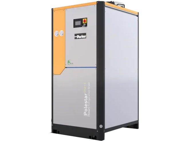 Parker PoleStar Smart-E PSE 1400, 1400 CFM, Refrigerated Air Dryer