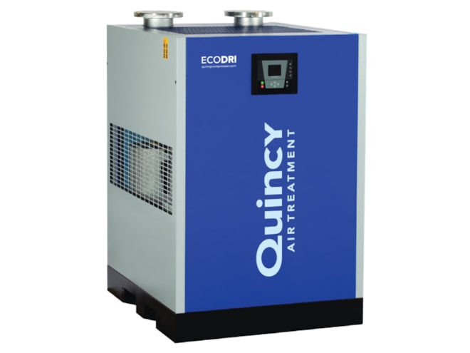 Quincy Compressor QED-650, 650 CFM, Cycling Refrigerated Air Dryer