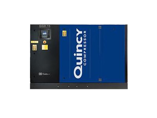Quincy Compressor QGD-15-BMD, 15 HP Rotary Screw Air Compressor