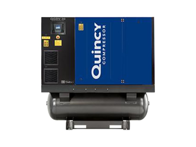 Quincy Compressor QGDV-30-TMD, 30 HP Rotary Screw Air Compressor