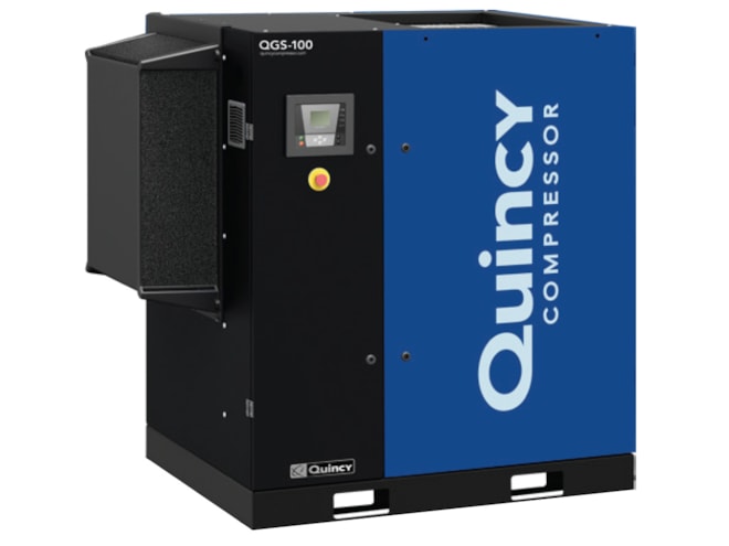Quincy Compressor QGS 100 BM-3, 100 HP Rotary Screw Air Compressor