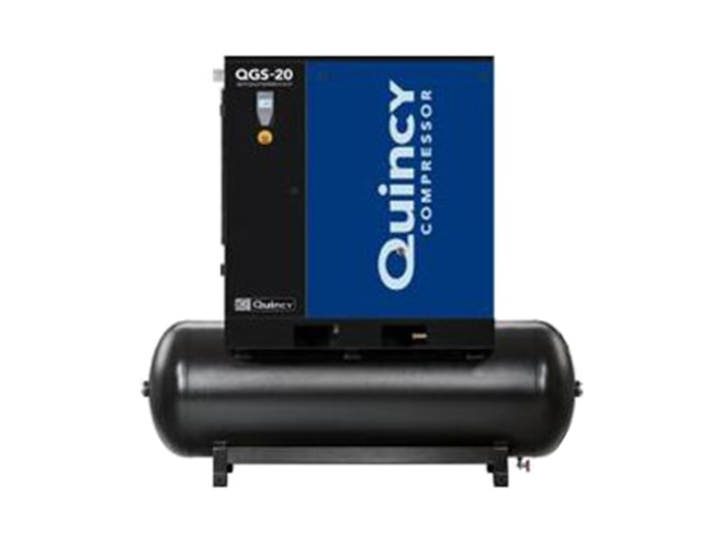 Quincy Compressor QGS 20s TM-3, 20 HP Rotary Screw Air Compressor