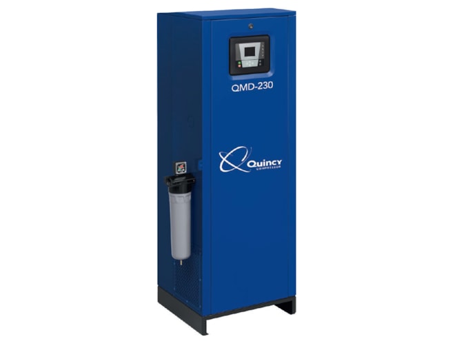 Quincy Compressor QMD 275, 275 CFM, Heatless Desiccant Air Dryer