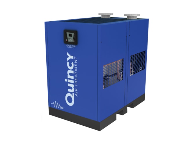 Quincy Compressor QPVS-2100, 2,100 CFM, Variable Speed Refrigerated Air Dryer