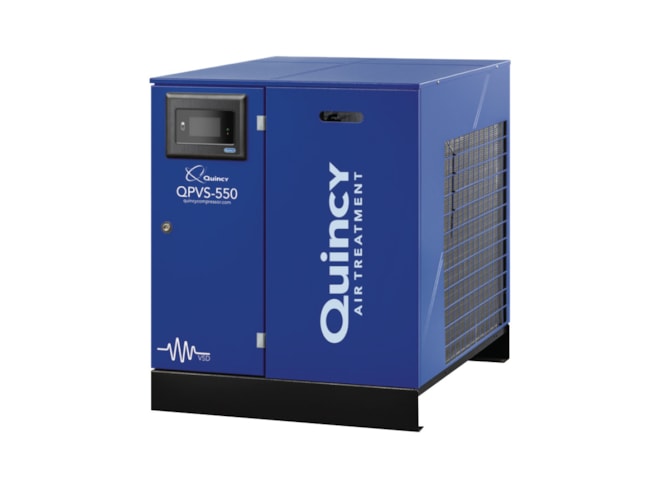 Quincy Compressor QPVS-210, 210 CFM, Variable Speed Refrigerated Air Dryer