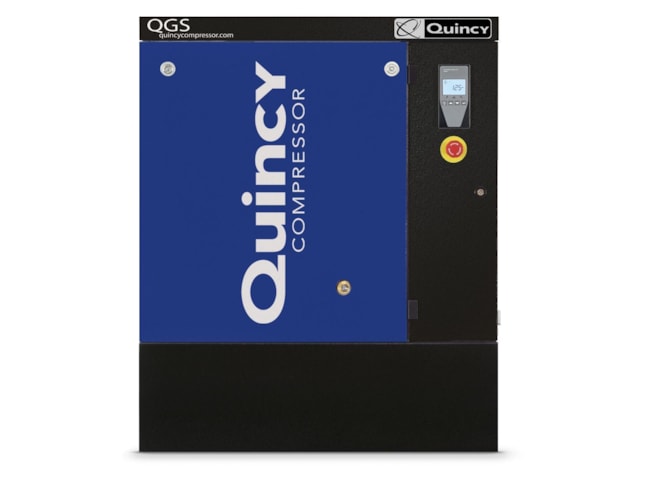 Quincy Compressor QGS 20s BM-3, 20 HP Rotary Screw Air Compressor