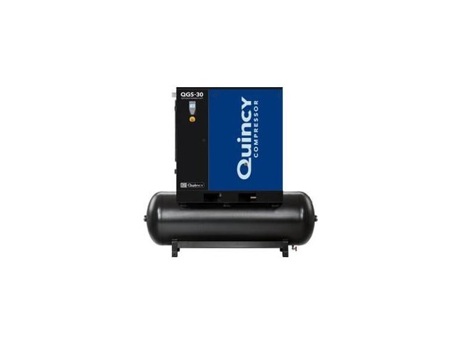 Quincy Compressor QGS 30 TM-3, 30 HP Rotary Screw Air Compressor