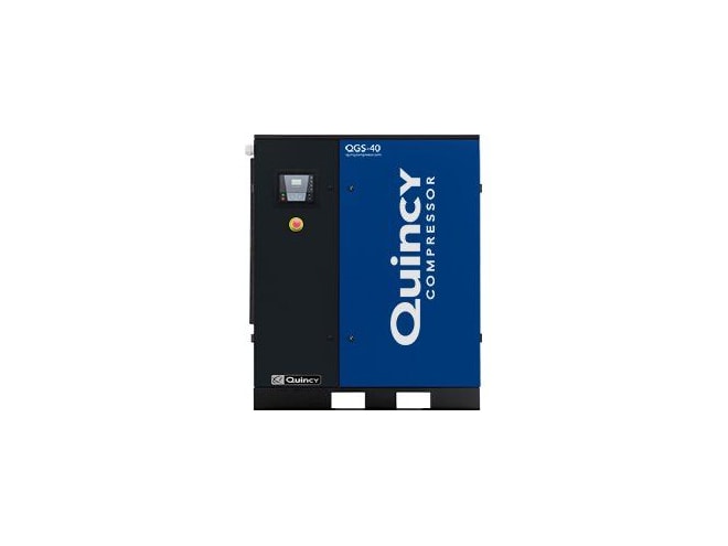 Quincy Compressor QGS 40 BM-3, 40 HP Rotary Screw Air Compressor