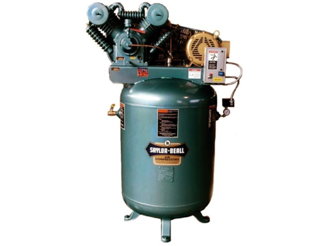 Saylor-Beall Performance Package Two Stage Piston Air Compressor
