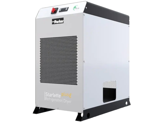 Parker StarlettePlus-E SPS 075, 75 SCFM, Refrigerated Air Dryer