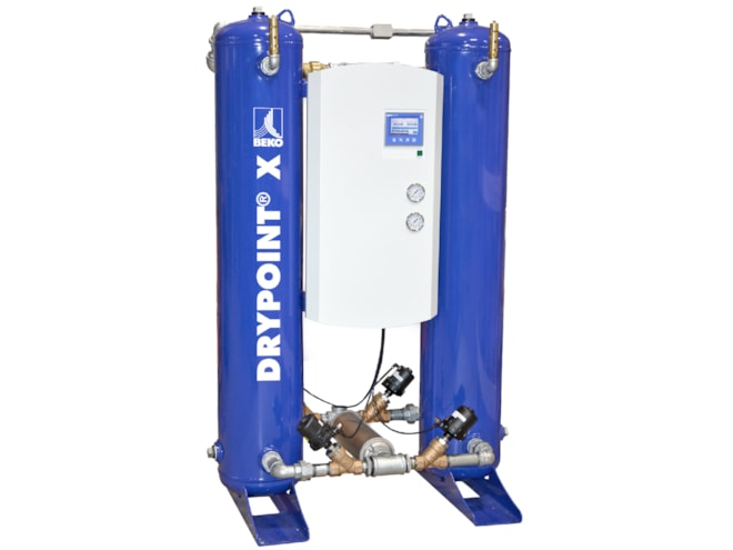 BEKO Technologies DRYPOINT XCp Series Heatless Desiccant Air Dryer