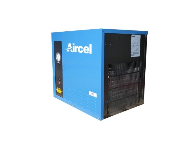 Aircel DHT-75, 75 CFM, 208-230V, NEMA 4X High Inlet Temp Refrigerated Air Dryer