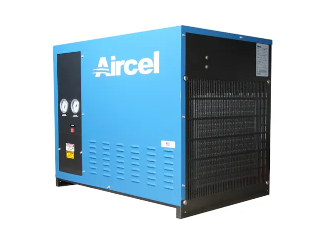 Aircel DHT-125, 125 CFM, 230V, NEMA 4X High Inlet Temp Refrigerated Air Dryer