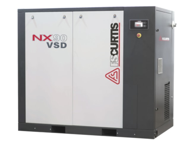 FS-Curtis NxV Series Variable Speed Drive Rotary Screw Air Compressor