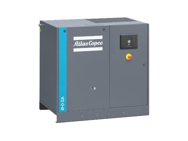 Atlas Copco GA15P 125 TRIV_460/60 FM, 20 HP Tri-Voltage Rotary Screw Air Compressor