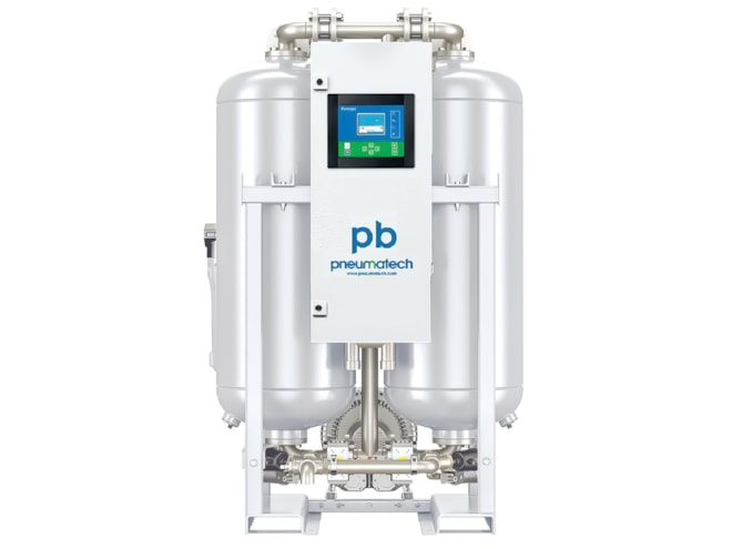 Pneumatech PB 210-635 HE Blower & Zero Purge Adsorption Dryers