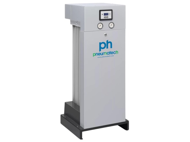 Pneumatech PH 55-550 S Extruded Profile Heatless Adsorption Dryers