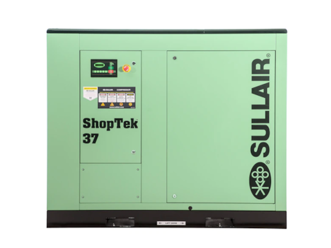 Sullair ShopTek Rotary Screw Air Compressors