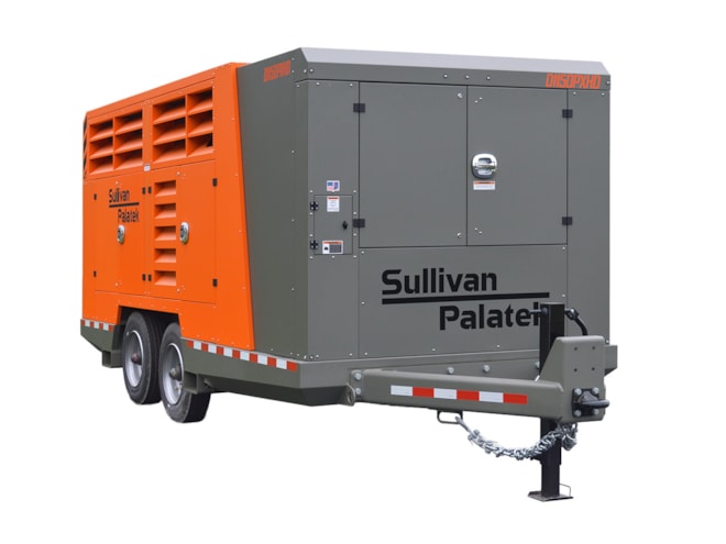 Sullivan Palatek D1150 High Pressure Portable Air Compressor