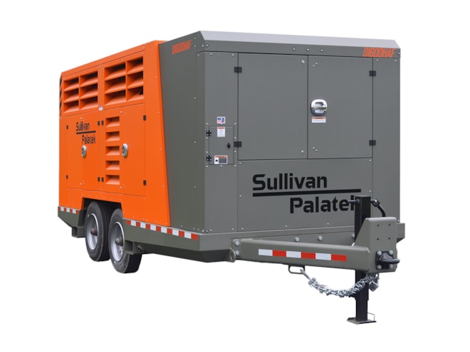 Sullivan Palatek D1600 Portable Air Compressor