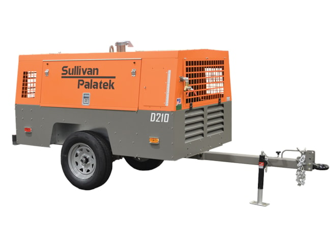 Sullivan Palatek D210PHKR Portable Air Compressor