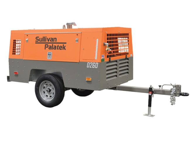 Sullivan Palatek D260PDKR Portable Air Compressor