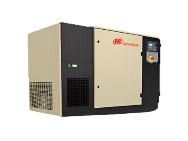 Ingersoll Rand UP6-15cTAS-125, 460V Rotary Screw Air Compressor with Base Mount