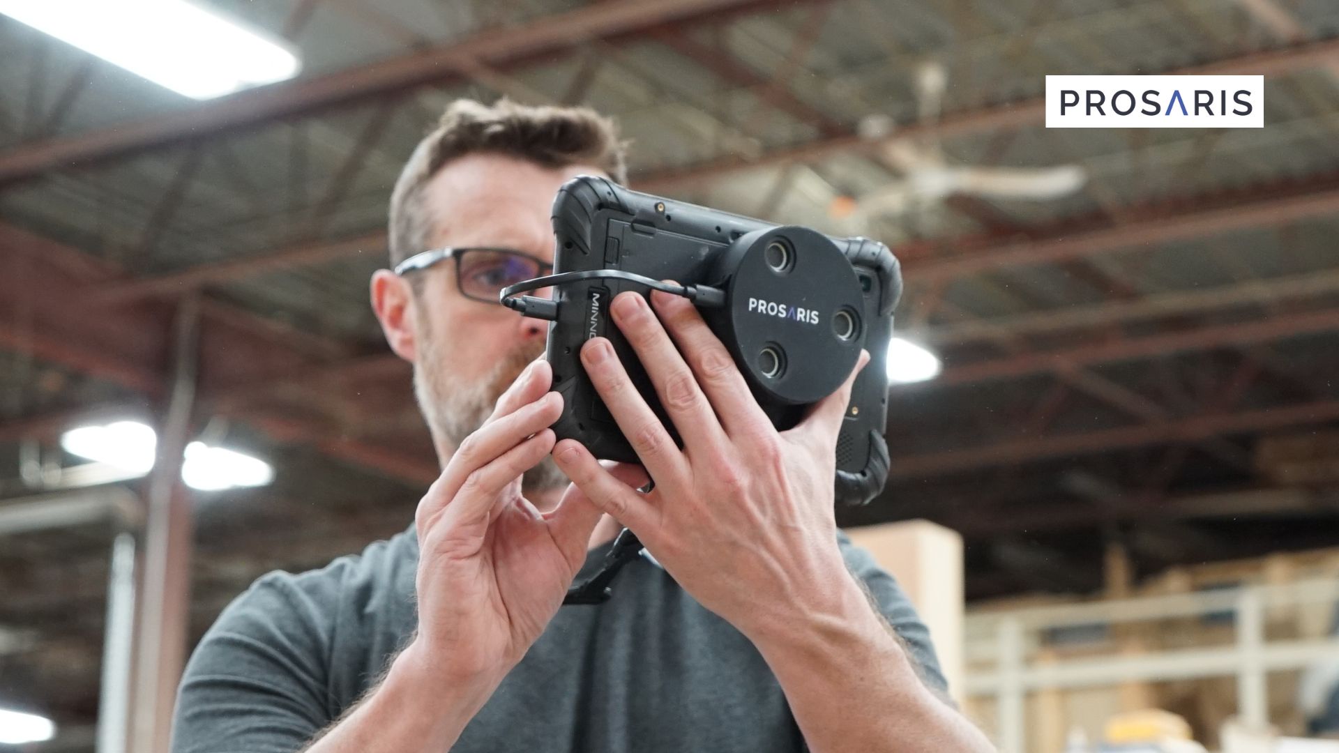 Prosaris OL1: Smart Ultrasonic Leak Locator - Includes 1st Yr Strategic Leak Management Subscription