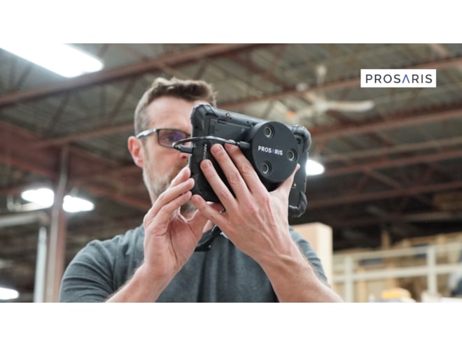 Prosaris OL1: Smart Ultrasonic Leak Locator - Includes 1st Yr Strategic Leak Management Subscription